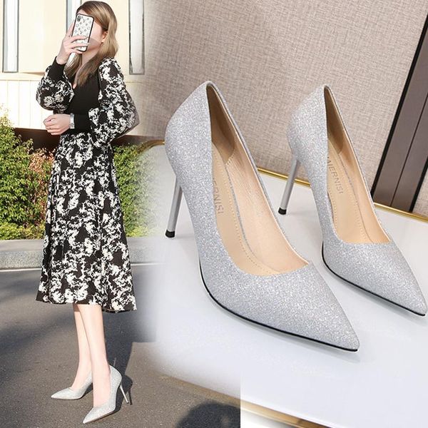 pumps dress high heels boat wedding zapatos mujer silver red plus size 35-46 women's shoes pointed toe, Black
pumps dress high heels boat wedding zapatos mujer silver red plus size 35-46 women's shoes pointed toe, Black