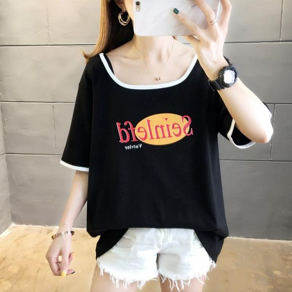 women's t-shirt #0069 black white green letters printed long women short sleeve hip hop t shirt square collar womens tee shirts summer
women's t-shirt #0069 black white green letters printed long women short sleeve hip hop t shirt square collar womens tee shirts summer