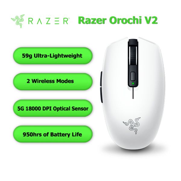 original razer orochi v2 mobile wireless lightweight gaming mouse- 2 wireless models- 5g advanced 18000 dpi optical sensorhello
original razer orochi v2 mobile wireless lightweight gaming mouse- 2 wireless models- 5g advanced 18000 dpi optical sensorhello