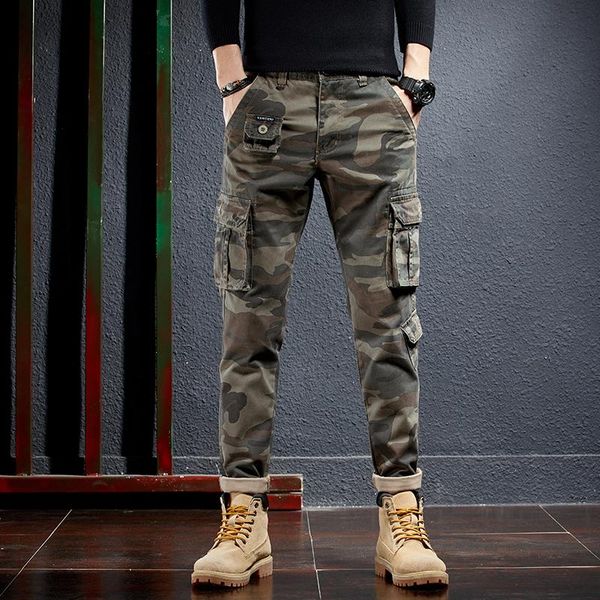 fashion streetwear men jeans ly designer multi pockets casual cotton cargo pants military camouflage overalls trousers men's, Blue
fashion streetwear men jeans ly designer multi pockets casual cotton cargo pants military camouflage overalls trousers men's, Blue