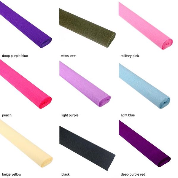 other arts and crafts 21 colors crinkled garland crepe paper fold scrapbooking gifts party decoration kindergarten decorative origami
other arts and crafts 21 colors crinkled garland crepe paper fold scrapbooking gifts party decoration kindergarten decorative origami