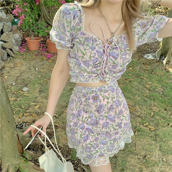 summer fashion temperament casual two women tracksuits piece set sweet short puff sleeve high waist slit skirt suits, Gray
summer fashion temperament casual two women tracksuits piece set sweet short puff sleeve high waist slit skirt suits, Gray