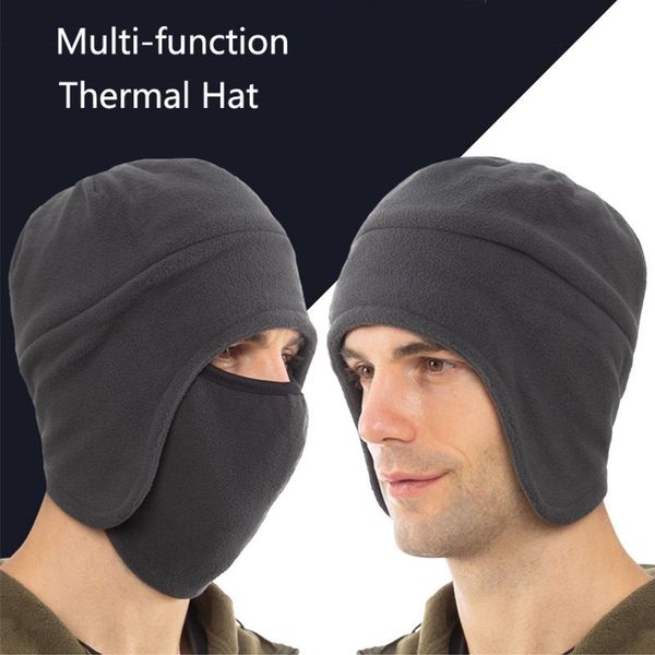 outdoor hats men winter multifunction thermal mask thicken fleece windproof cycling sports hat climbing skiing fishing warm headgear, Black;white
outdoor hats men winter multifunction thermal mask thicken fleece windproof cycling sports hat climbing skiing fishing warm headgear, Black;white