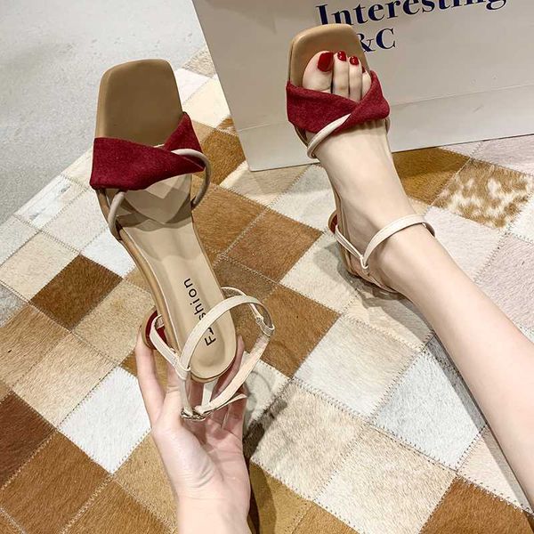 sandals the han edition peep-toe roman in summer niwd, Black
sandals the han edition peep-toe roman in summer niwd, Black