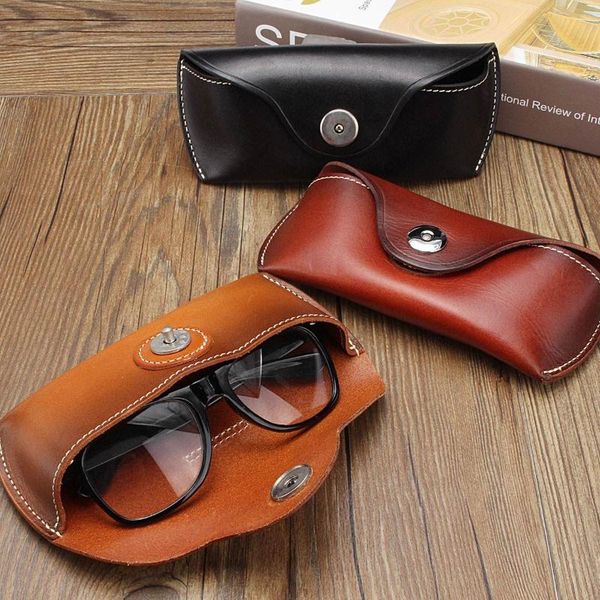 other fashion accessories eyewear cases & bags handmade cow leather eye glasses box bag for eyeglass jeans belt case sunglasses protector, Silver
other fashion accessories eyewear cases & bags handmade cow leather eye glasses box bag for eyeglass jeans belt case sunglasses protector, Silver
