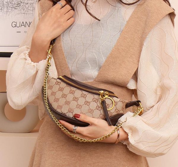 cross body 2021 one shoulder fashion pu waist handbag chain zipper women's tote quality design purse
cross body 2021 one shoulder fashion pu waist handbag chain zipper women's tote quality design purse