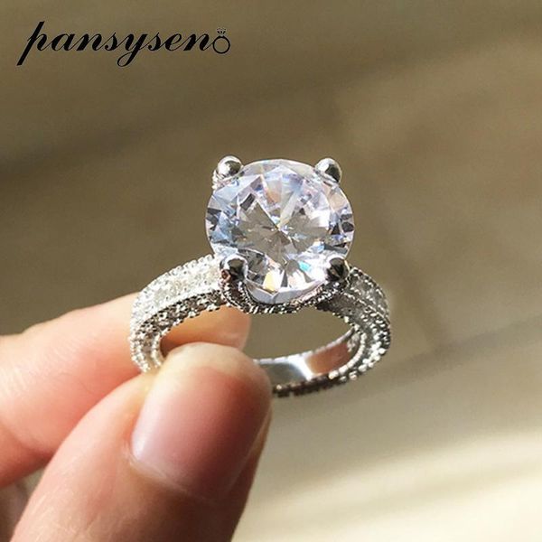 luxury 925 sterling silver simulated moissanite 5a zircon engagement diamond ring wedding bands for women fine jewelry cluster rings, Golden;silver
luxury 925 sterling silver simulated moissanite 5a zircon engagement diamond ring wedding bands for women fine jewelry cluster rings, Golden;silver