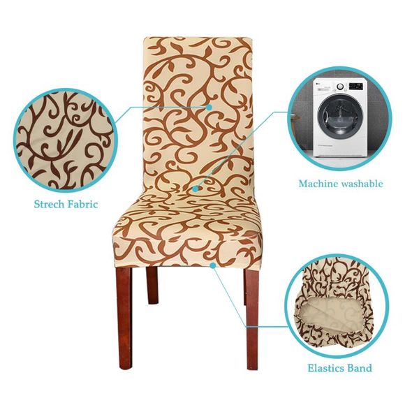 simplicity flower printing removable chair cover big elastic slipcover modern kitchen seat case stretch for banquet covers
simplicity flower printing removable chair cover big elastic slipcover modern kitchen seat case stretch for banquet covers