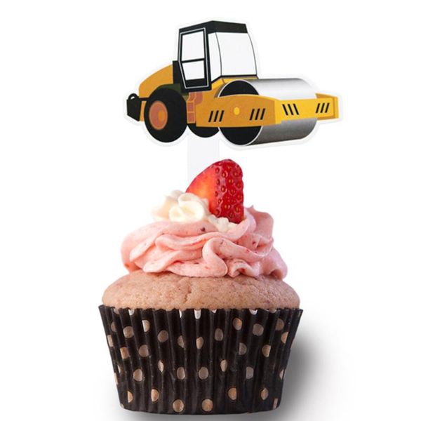 other festive & party supplies 42pcs construction vehicle cake insert ers colorful excavator funny various car picks paper cupcake decor
other festive & party supplies 42pcs construction vehicle cake insert ers colorful excavator funny various car picks paper cupcake decor