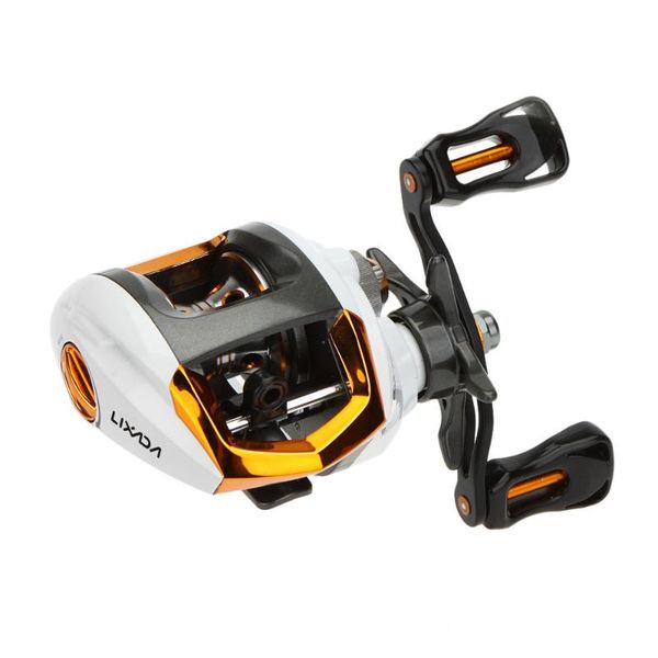 lixada baitcasting fishing reel 12+1 ball bearings high speed with magnetic brake system for pesca reels
lixada baitcasting fishing reel 12+1 ball bearings high speed with magnetic brake system for pesca reels