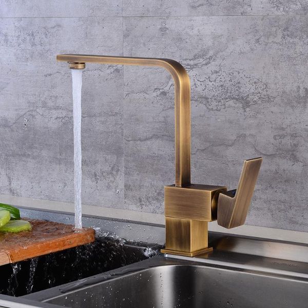 kitchen faucets faucet brass sink water 360 rotate swivel mixer single holder hole antique bronze tap
kitchen faucets faucet brass sink water 360 rotate swivel mixer single holder hole antique bronze tap