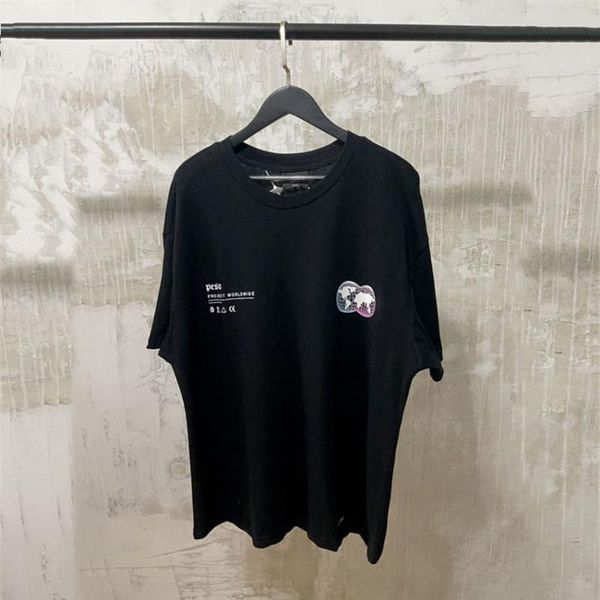 men's t-shirts peso t-shirt men women 1:1 -quality high street alphabet printing t shirt tee, White;black
men's t-shirts peso t-shirt men women 1:1 -quality high street alphabet printing t shirt tee, White;black