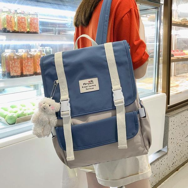 backpack korean ins wind student bag female japanese harajuku retro ulzzang wild travel laplarge capacity package
backpack korean ins wind student bag female japanese harajuku retro ulzzang wild travel laplarge capacity package