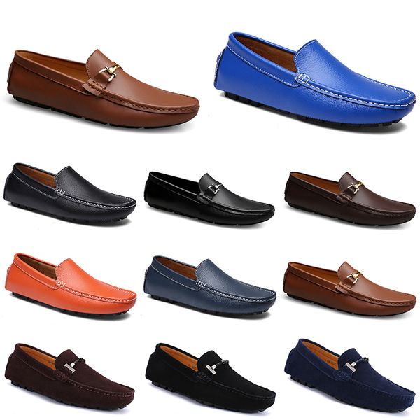 leathers doudous men casual drivings shoes breathables soft sole light tans black navys whites blue silver yellows grey footwears all-match
leathers doudous men casual drivings shoes breathables soft sole light tans black navys whites blue silver yellows grey footwears all-match