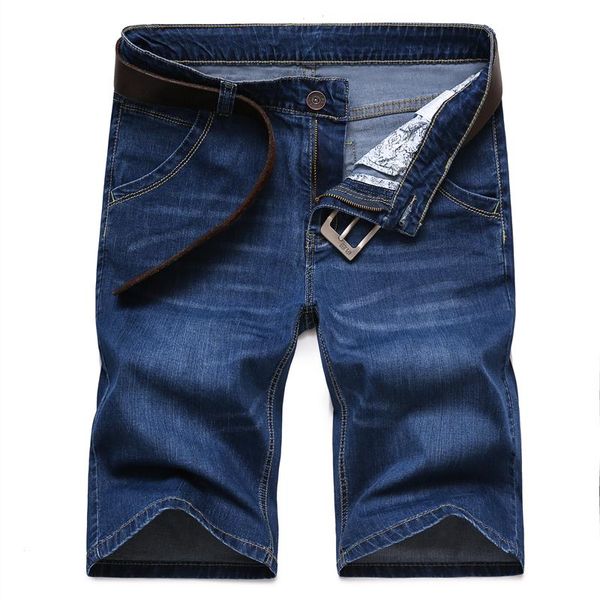men's jeans summer brand denim shorts classic fashion business casual thin five-point pants male loose straight high stretch, Blue
men's jeans summer brand denim shorts classic fashion business casual thin five-point pants male loose straight high stretch, Blue