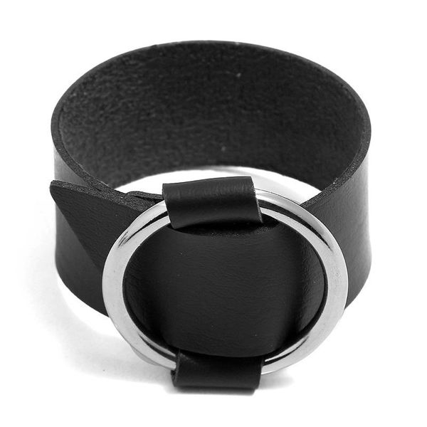 charm bracelets fashion punk bracelet men wide leather simplicity round retro pulsera hombre pulseras mujer gothic bangles jewelry women, Golden;silver
charm bracelets fashion punk bracelet men wide leather simplicity round retro pulsera hombre pulseras mujer gothic bangles jewelry women, Golden;silver