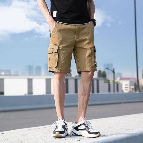 men's shorts mens summer cotton cargo short 2021 pockets casual fitness work pants male tactical hip hop street clothing, White;black
men's shorts mens summer cotton cargo short 2021 pockets casual fitness work pants male tactical hip hop street clothing, White;black