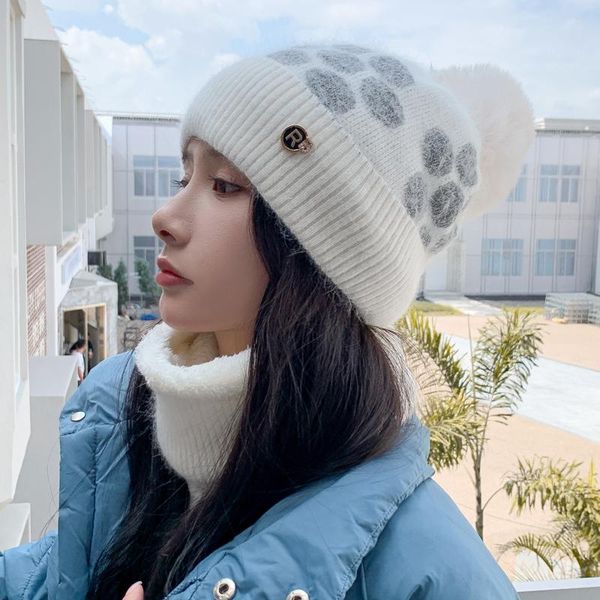 beanies fur hat women's autumn and winter all-match woolen cap warm ear protection caps bib two-piece suit knitted hats
beanies fur hat women's autumn and winter all-match woolen cap warm ear protection caps bib two-piece suit knitted hats