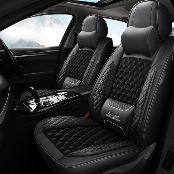 luxury car seat covers full set with waterproof pu leather airbag compatible automotive vehicle cushion cover universal fit most cars
luxury car seat covers full set with waterproof pu leather airbag compatible automotive vehicle cushion cover universal fit most cars