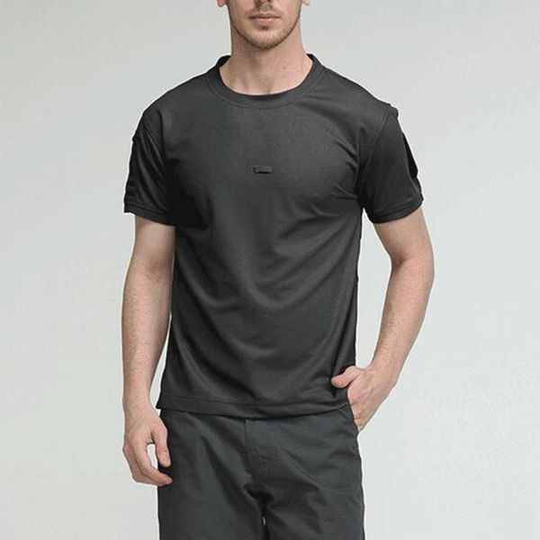 men's t-shirts 2021 men t-shirt solid color breathable quick drying short sleeve o neck summer casual gym clothing, White;black
men's t-shirts 2021 men t-shirt solid color breathable quick drying short sleeve o neck summer casual gym clothing, White;black