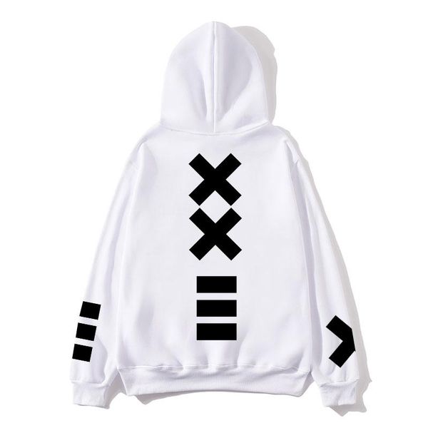 men's hoodies & sweatshirts 2021 streetwear threaded cuff hoodie pullover sweatshirt xx fashion hip hop casual loose, Black
men's hoodies & sweatshirts 2021 streetwear threaded cuff hoodie pullover sweatshirt xx fashion hip hop casual loose, Black