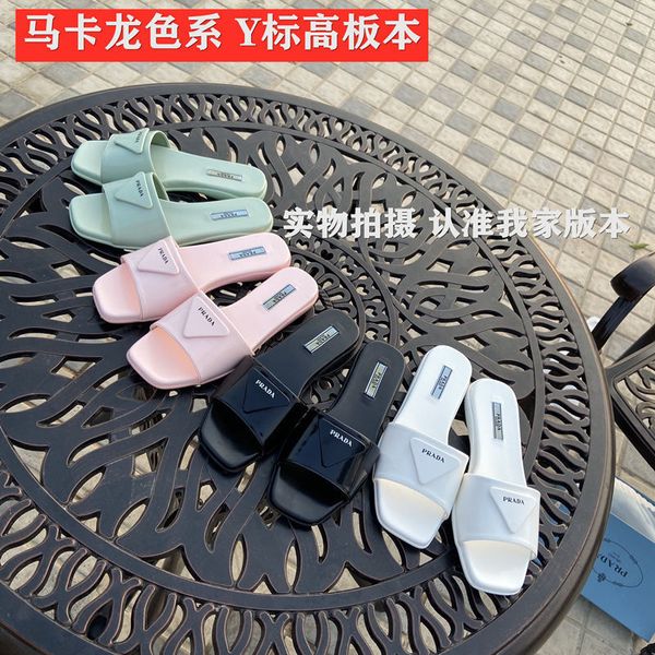 slipper 2021 new p family high version triangle flat slippers square head open toe everyday versatile single shoeszly, Black
slipper 2021 new p family high version triangle flat slippers square head open toe everyday versatile single shoeszly, Black