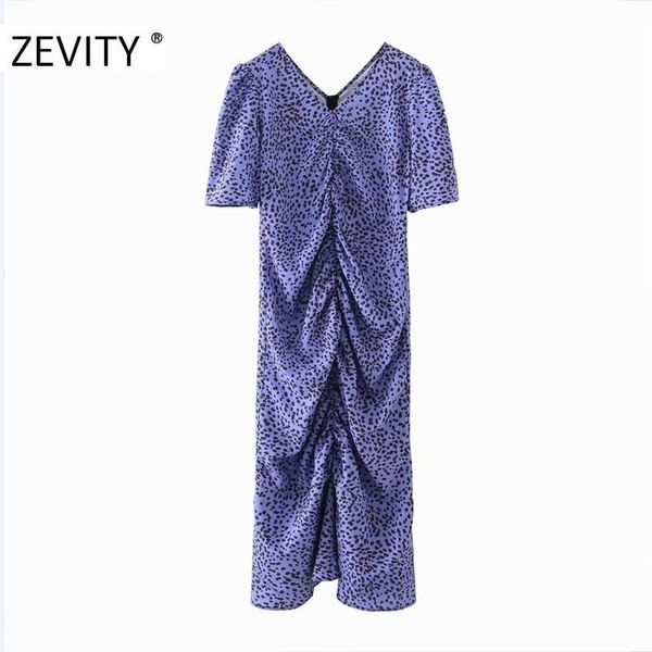 zevity women vintage v neck leopard dots print pleated slim dress ladies pleat back zipper vestidos casual autumn dresses ds4454 210419, Black;gray
zevity women vintage v neck leopard dots print pleated slim dress ladies pleat back zipper vestidos casual autumn dresses ds4454 210419, Black;gray