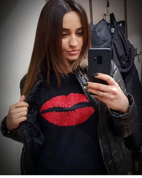 women's hoodies & sweatshirts pullover women sweatshirt casual lip print long sleeve sweater t-shirt hoodie, Black
women's hoodies & sweatshirts pullover women sweatshirt casual lip print long sleeve sweater t-shirt hoodie, Black