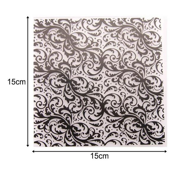 craft tools 1pcs 15x15cm embossing template paper cards making multi purpose plastic transparent stencil wedding decoration rose pattern
craft tools 1pcs 15x15cm embossing template paper cards making multi purpose plastic transparent stencil wedding decoration rose pattern