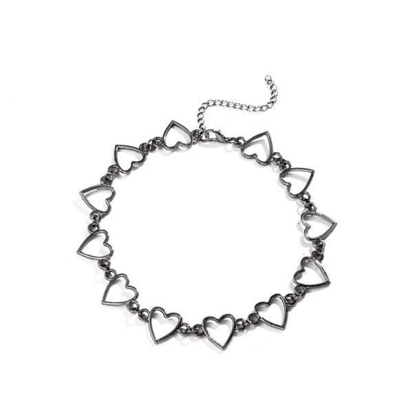 chokers europe and the united states simple hollow love necklace temperament heart hip hop neck accessories wholesale, Golden;silver
chokers europe and the united states simple hollow love necklace temperament heart hip hop neck accessories wholesale, Golden;silver