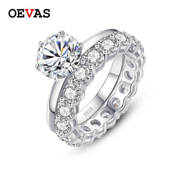 oevas real 2 carats moissanite bridal rings set 100% 925 sterling silver engagement wedding party fine jewelry gifts, Slivery;golden
oevas real 2 carats moissanite bridal rings set 100% 925 sterling silver engagement wedding party fine jewelry gifts, Slivery;golden