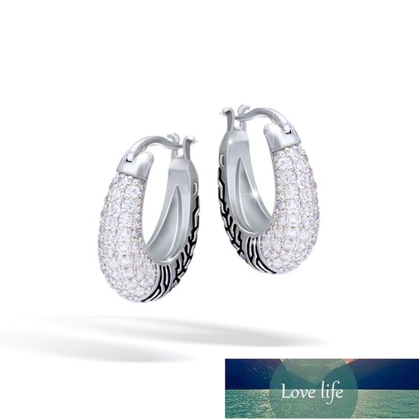huitan hoop earrings with two side different design fashion cz jewelry cocktail party earrings for women wholesale lots bulk, Golden;silver
huitan hoop earrings with two side different design fashion cz jewelry cocktail party earrings for women wholesale lots bulk, Golden;silver