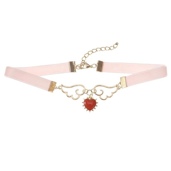 pendant necklaces 2021 women gifts cute angel necklace adjustable metal chain jewelry choker fashion goth collar for girls, Silver
pendant necklaces 2021 women gifts cute angel necklace adjustable metal chain jewelry choker fashion goth collar for girls, Silver