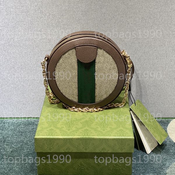 wholesale luxurys designers round bag genuine leather canvas fashion shoulder evening bags chain handbag purse feel soft 550618
wholesale luxurys designers round bag genuine leather canvas fashion shoulder evening bags chain handbag purse feel soft 550618