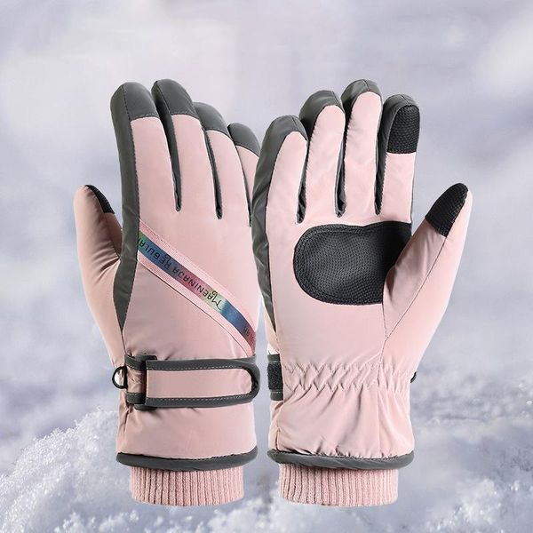 ski gloves ladies winter style plus velvet thickened reflective outdoor sports riding warm windproof cold
ski gloves ladies winter style plus velvet thickened reflective outdoor sports riding warm windproof cold