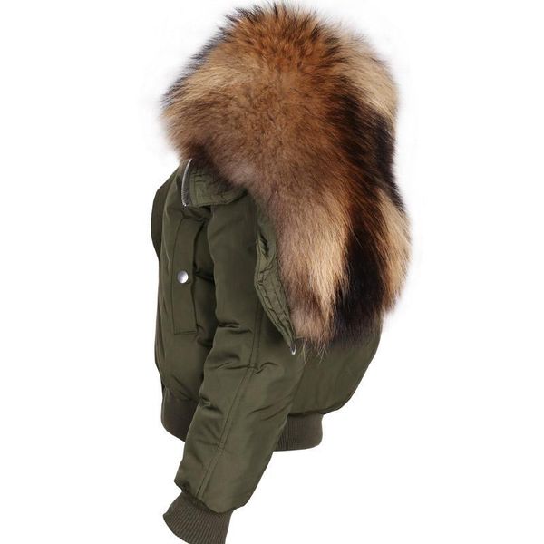 Women's Fur & Faux wear lady real flight high quality women natural jacket DMDS, Black
Women's Fur & Faux wear lady real flight high quality women natural jacket DMDS, Black
