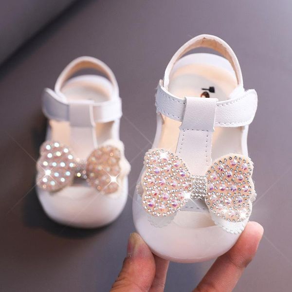 diamonds baby sandals for girls cherry closed toe toddler infant kids princess walkers little shoes children, Black;red
diamonds baby sandals for girls cherry closed toe toddler infant kids princess walkers little shoes children, Black;red