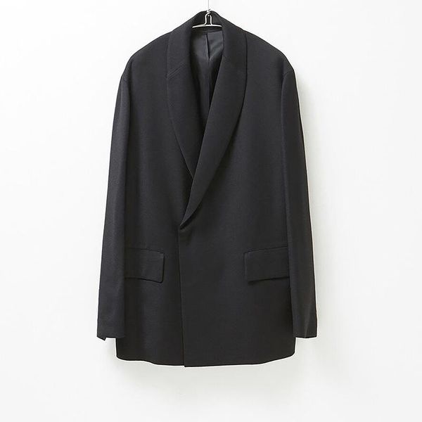 s-6xl 2021 spring men's fashion personalized large size customization loose lapel simple coat suits & blazers, White;black
s-6xl 2021 spring men's fashion personalized large size customization loose lapel simple coat suits & blazers, White;black