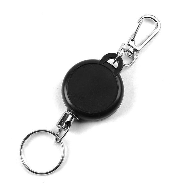 keychains retractable metal key chain innovative stainless steel wire rope ring lasting and durable, Silver
keychains retractable metal key chain innovative stainless steel wire rope ring lasting and durable, Silver