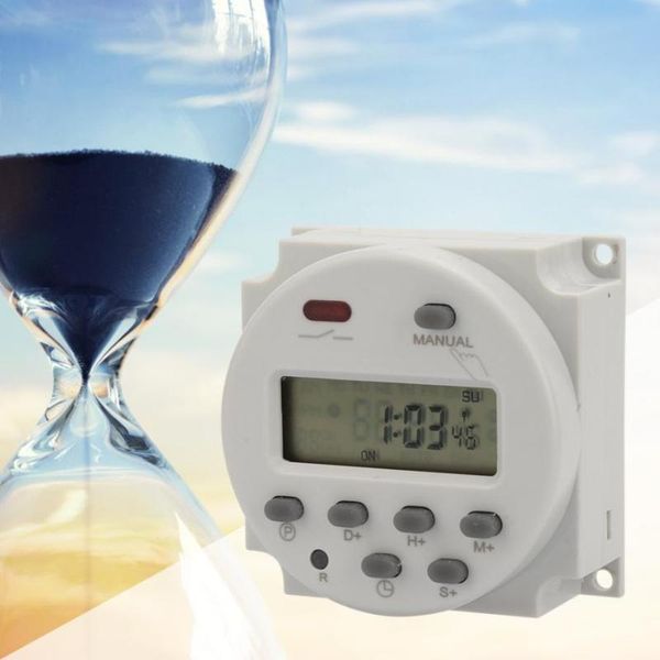 smart home control digital timer switch 7 days weekly programmable electronic lighting daily 5vdc/12vdc/24vdc/110vac/220vac
smart home control digital timer switch 7 days weekly programmable electronic lighting daily 5vdc/12vdc/24vdc/110vac/220vac