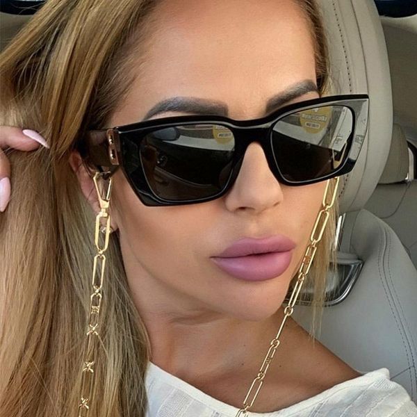 sunglasses fashion luxury square women 2021 brand designer vintage sun glasses men modern lattice shades ins, White;black
sunglasses fashion luxury square women 2021 brand designer vintage sun glasses men modern lattice shades ins, White;black