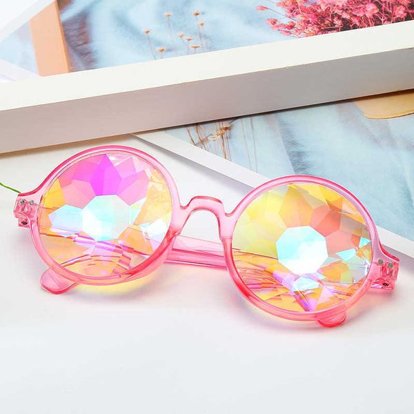 kaleidoscope, psychedelic sunglasses, mosaic glasses, night show costume, party dance, cool sunglasses, White;black
kaleidoscope, psychedelic sunglasses, mosaic glasses, night show costume, party dance, cool sunglasses, White;black