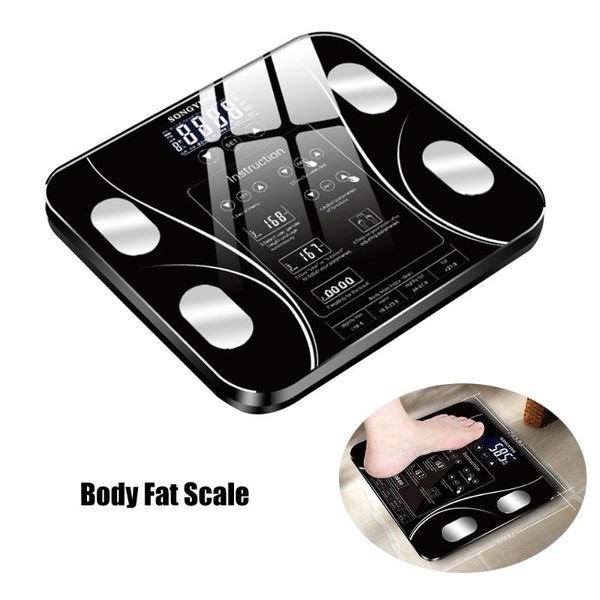 smart scales body fat intelligent electronic weight scale high precision digital bmi water mass health analyzer monitor
smart scales body fat intelligent electronic weight scale high precision digital bmi water mass health analyzer monitor