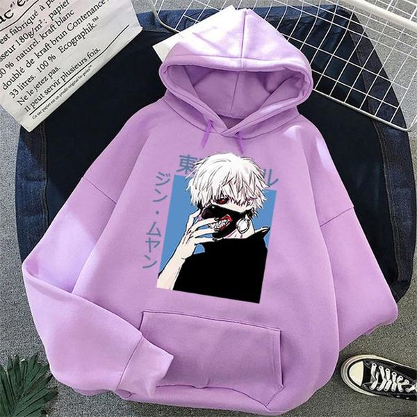 men's hoodies & sweatshirts 2021 japanese anime tokyo ghoul men women sweatshirt print pullover harajuku streetwear hip hop clothes, Black
men's hoodies & sweatshirts 2021 japanese anime tokyo ghoul men women sweatshirt print pullover harajuku streetwear hip hop clothes, Black