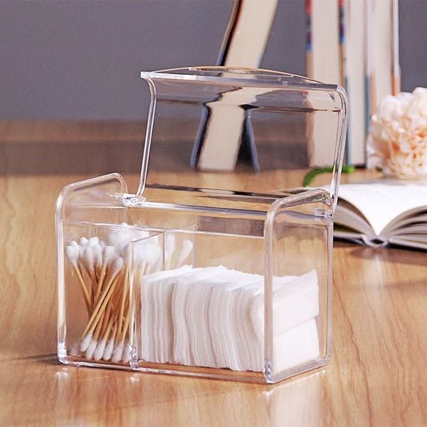 storage boxes & bins home remover cotton organizer acrylic box transparent swabs cosmetics jewelry container
storage boxes & bins home remover cotton organizer acrylic box transparent swabs cosmetics jewelry container