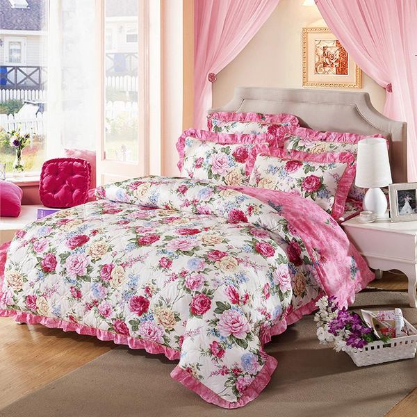 bedding sets 4/6pcs shabby chic blossom set lovely spring floral colorful vibrant quilted cotton duvet cover bedspread pillow shams
bedding sets 4/6pcs shabby chic blossom set lovely spring floral colorful vibrant quilted cotton duvet cover bedspread pillow shams
