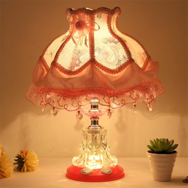 table lamps european pink lace cloth bedroom wedding room desk lights girl children's deco light fixtures
table lamps european pink lace cloth bedroom wedding room desk lights girl children's deco light fixtures
