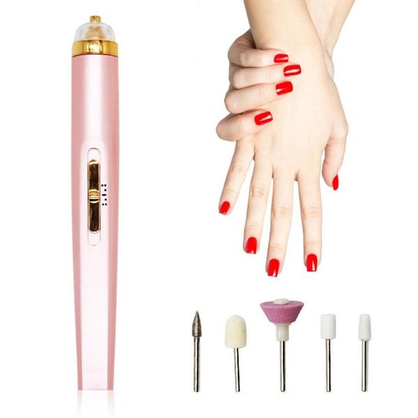 nail drill & accessories electric set manicure machine file grinder grooming kit buffer polisher remover 5 in 1
nail drill & accessories electric set manicure machine file grinder grooming kit buffer polisher remover 5 in 1