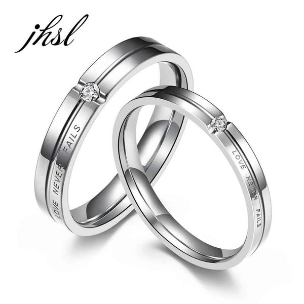 wedding rings silver color stainless steel lovers couple's men women love theme valentine's day gift size 5 6 7 8 9 10 11 12, Slivery;golden
wedding rings silver color stainless steel lovers couple's men women love theme valentine's day gift size 5 6 7 8 9 10 11 12, Slivery;golden