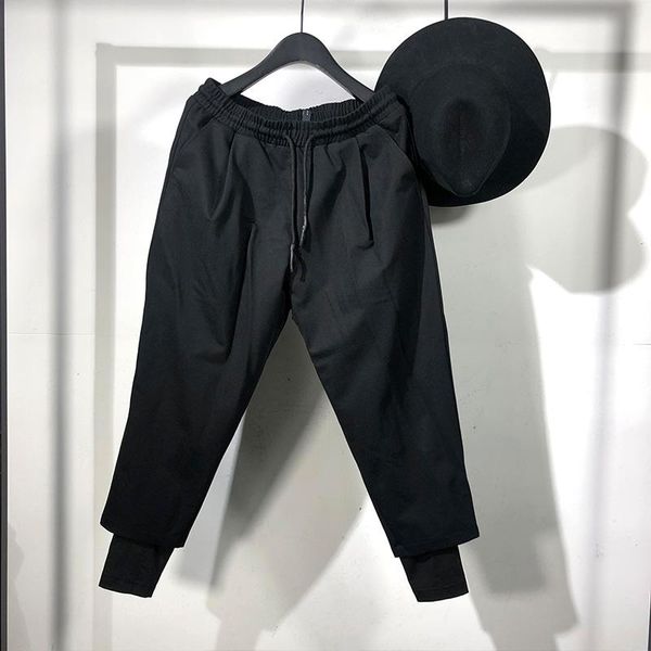 men's pants personality men casual cargo harem high street wear hip hop ankle length clothing sweatpants autumn black
men's pants personality men casual cargo harem high street wear hip hop ankle length clothing sweatpants autumn black